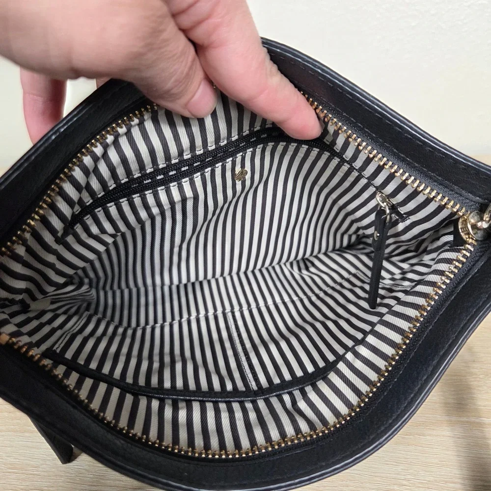 Kate Spade Cobble Hill Ellen Black Pebbled Leather Crossbody Bag